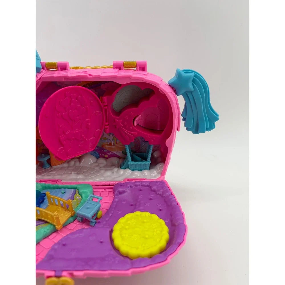 Polly Pocket‎ Unicorn Party Piñata Playset Kids OS Pink Blue HWP07 Mattel 2023